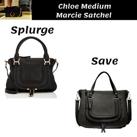 chloe drew bag dupe|chloe marcie bag knockoff.